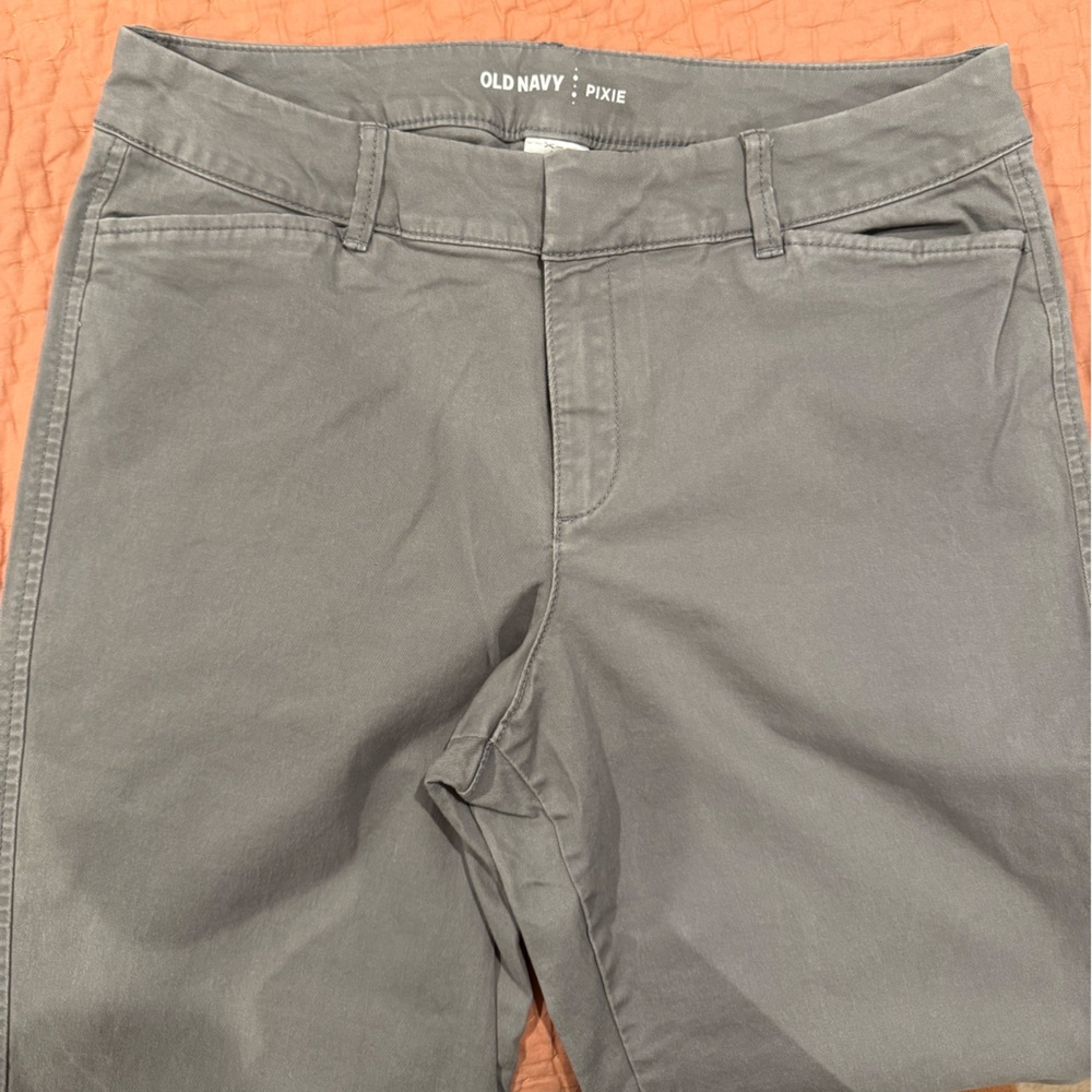 Gray pixie pants - Picture 4 of 6